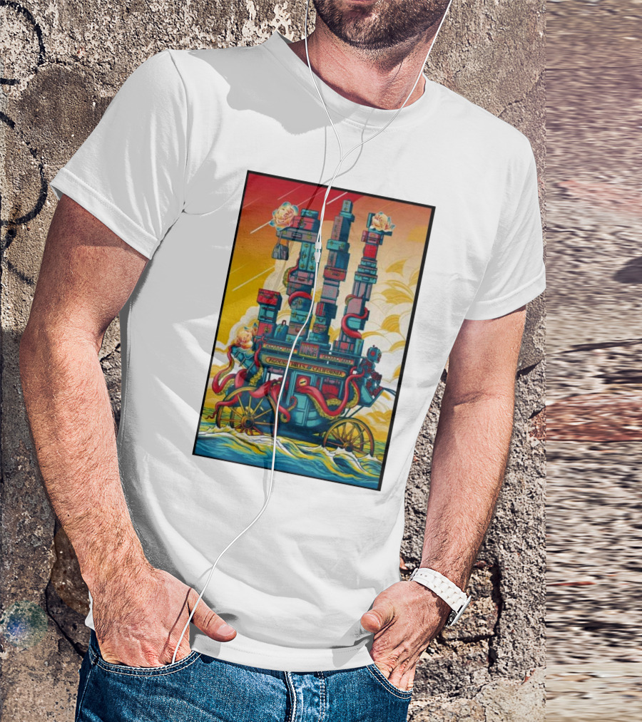 311 Canyon Club Agoura Hills California Oct 19 2024 Tour Surreal T-Shirt