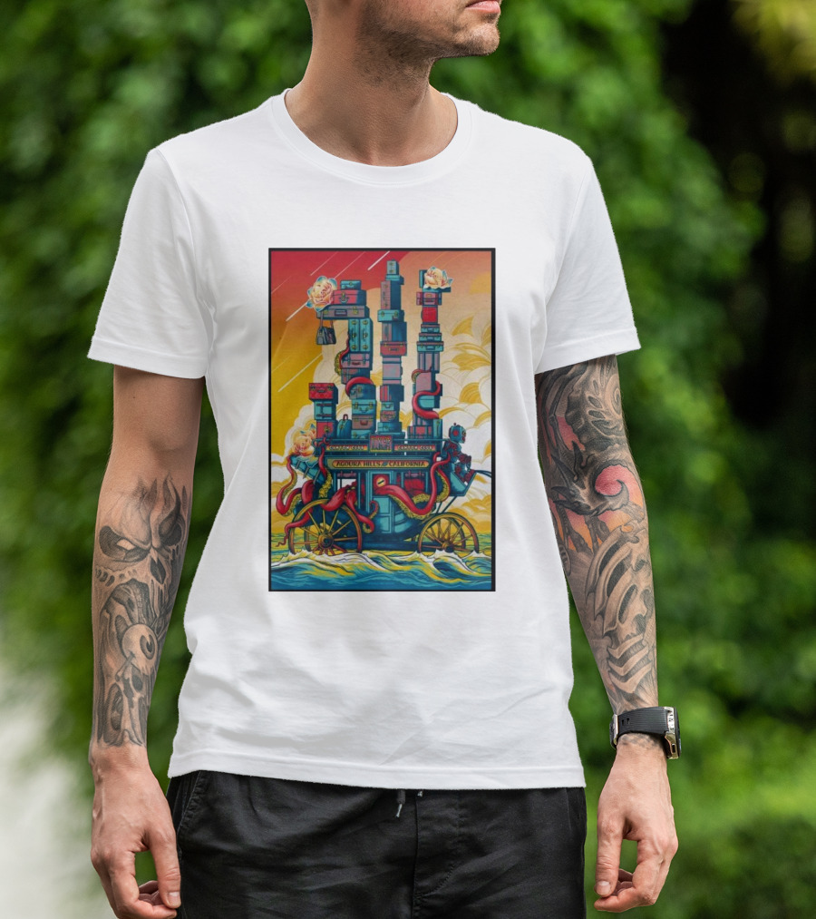 311 Canyon Club Agoura Hills California Oct 19 2024 Tour Surreal T-Shirt