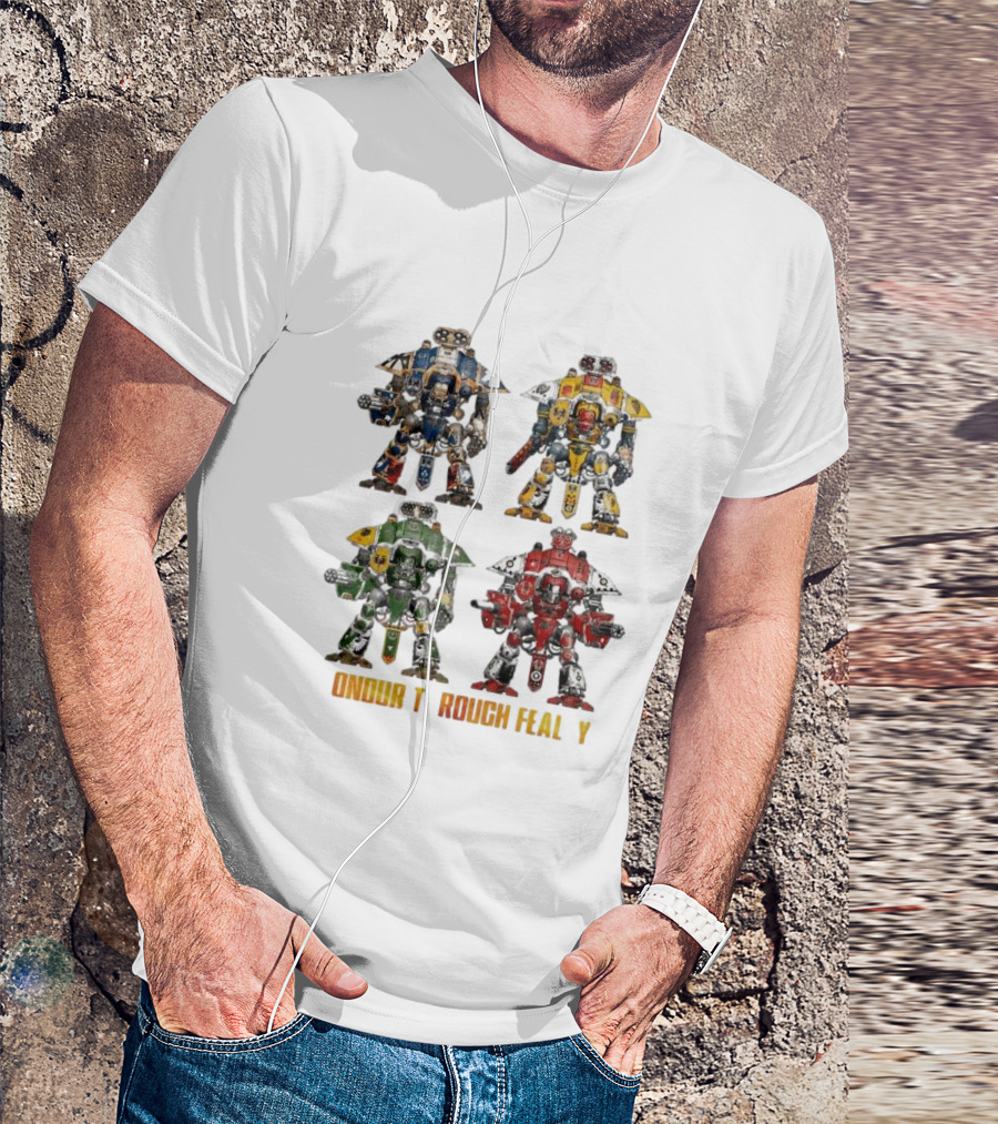 Imperial Knights Honour Through Fealty Warriors T-Shirt