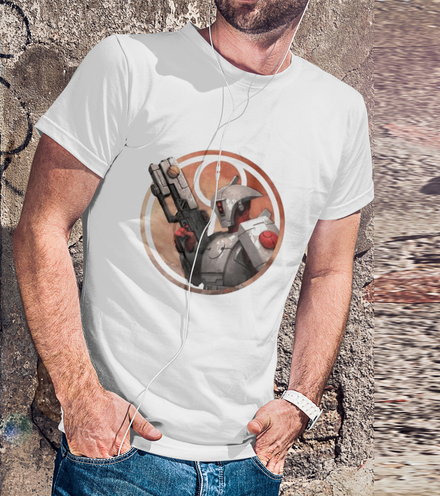 Tau Empire Pathfinder Warrior Icon Warhammer Merchandise T-Shirt