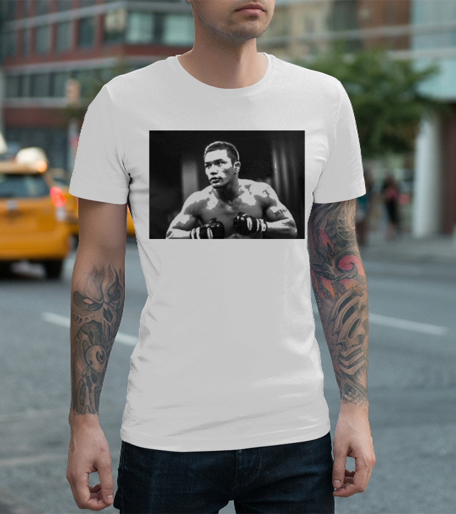 Yu Darvish Kid Yamamoto Boxing Photo T-Shirt