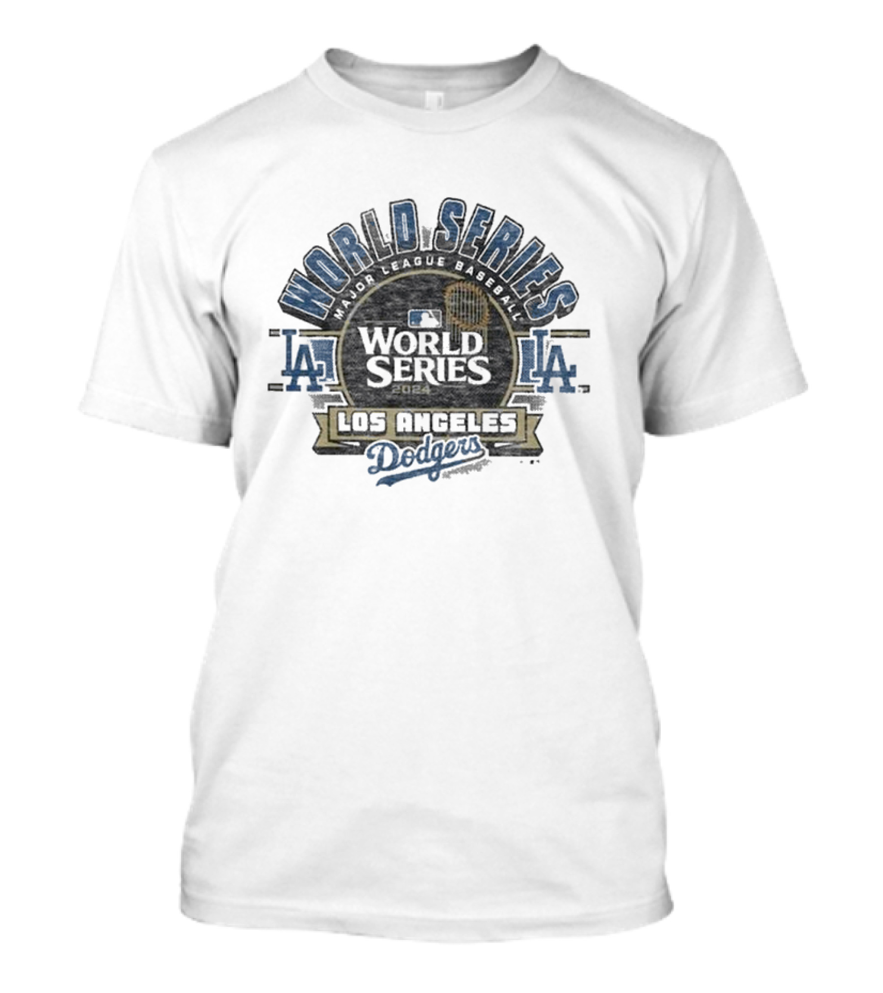 Los Angeles Dodgers Major League Baseball 2024 World Series T-Shirt