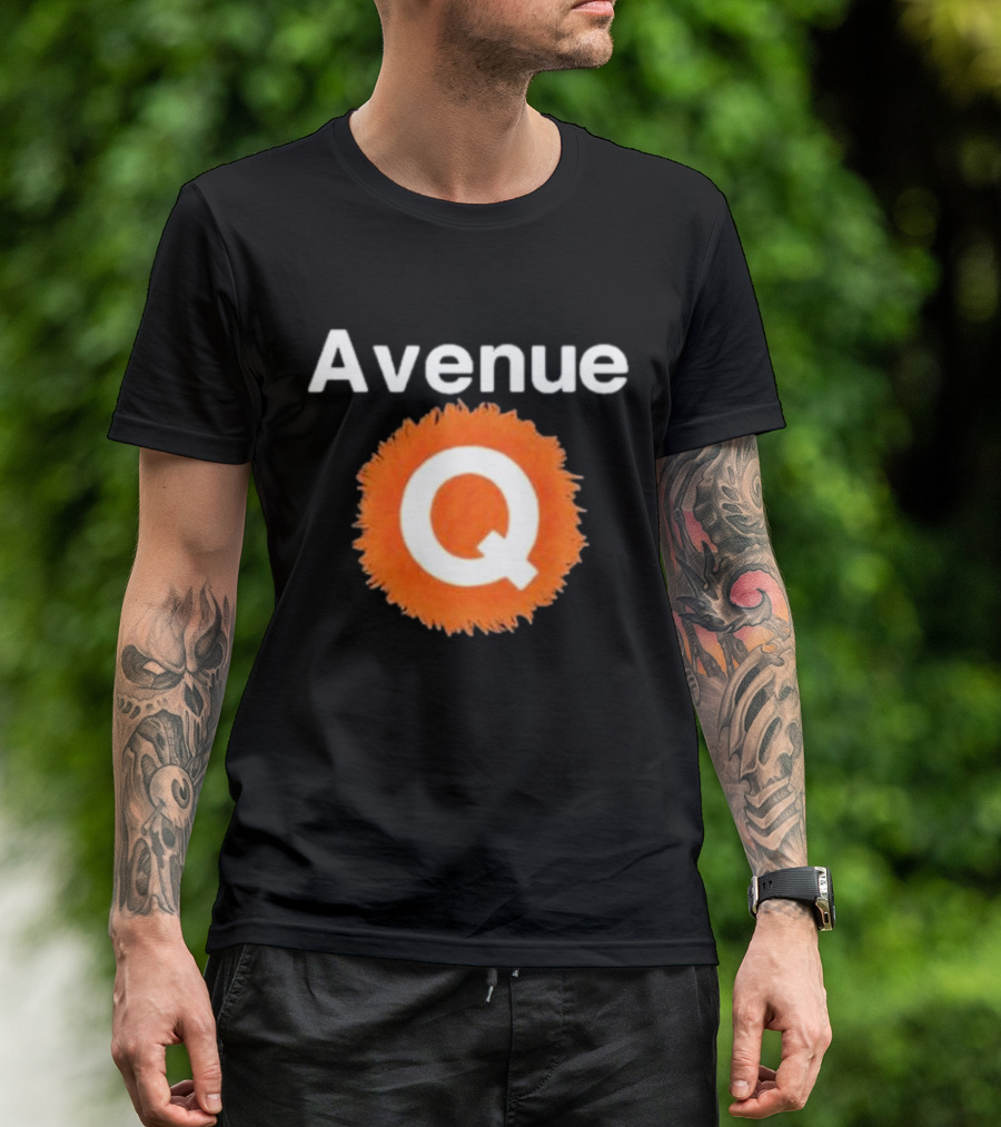 Avenue Q Broadway Musical Show T-Shirt