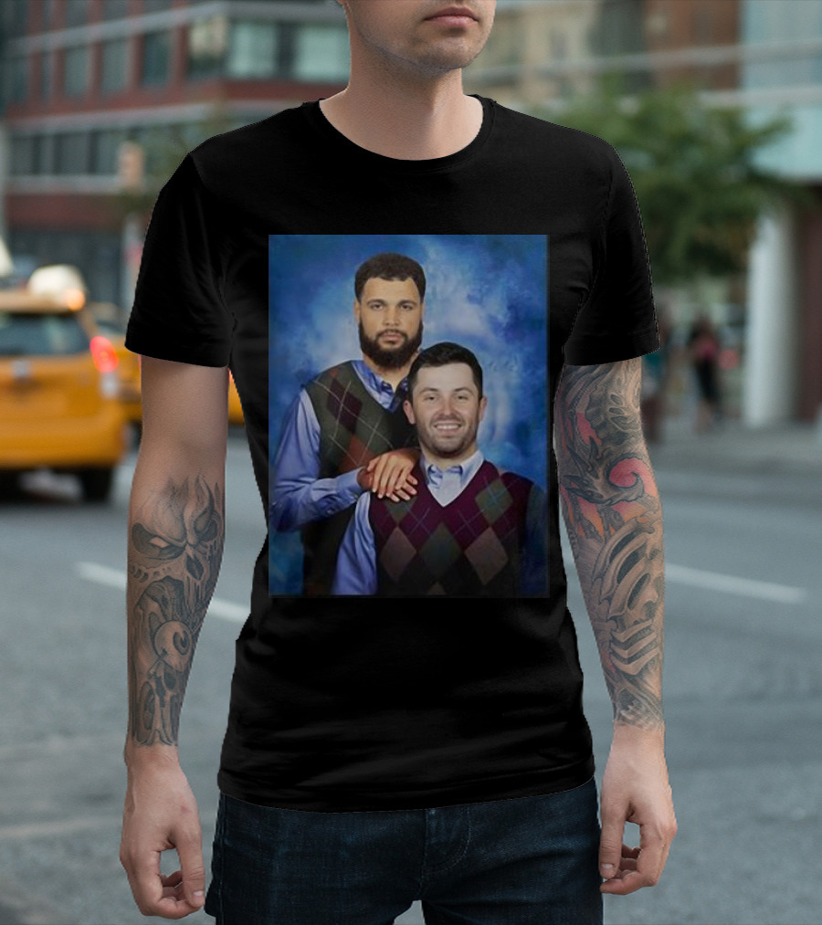 Baker Mayfield Mike Evans Step Brothers T-Shirt