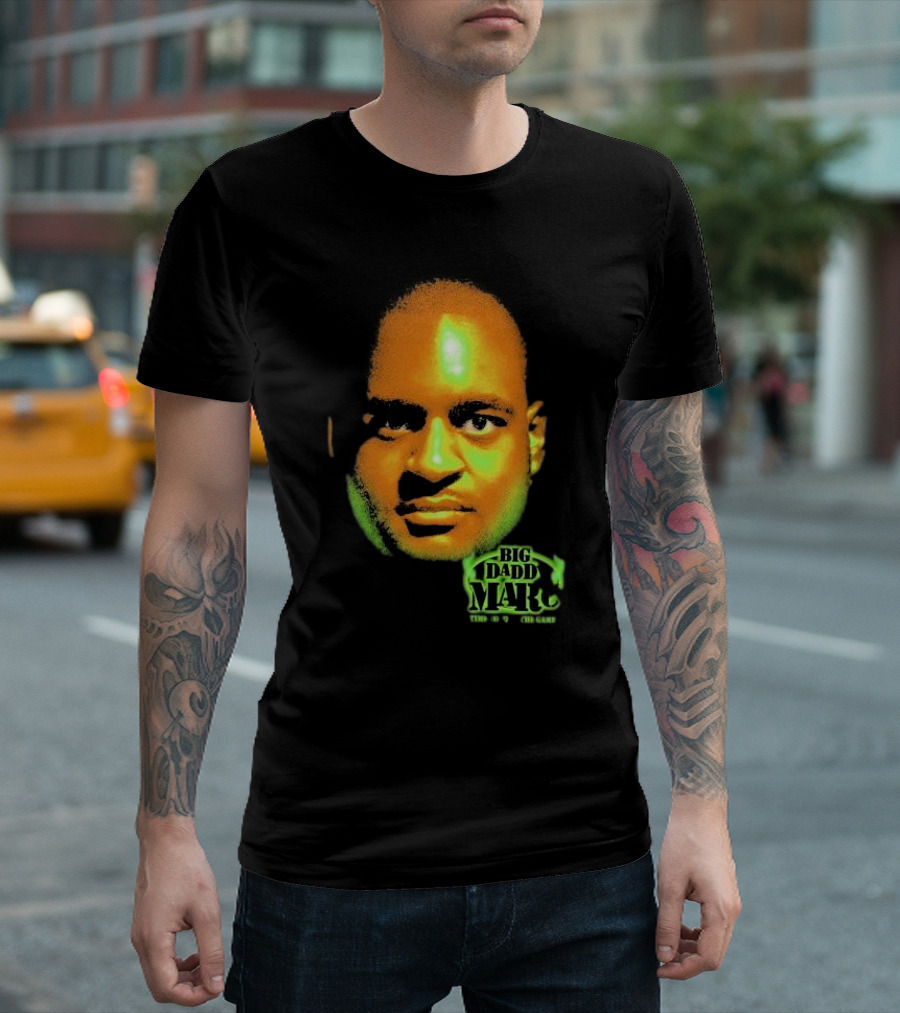 Big Daddy Marc Time To Play The Game T-Shirt