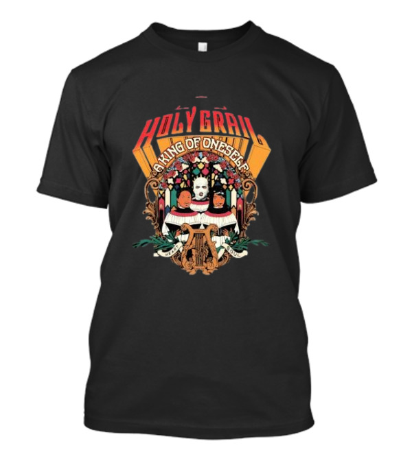 Holy Grail King Of Oneself Regal Mask Trio T-Shirt