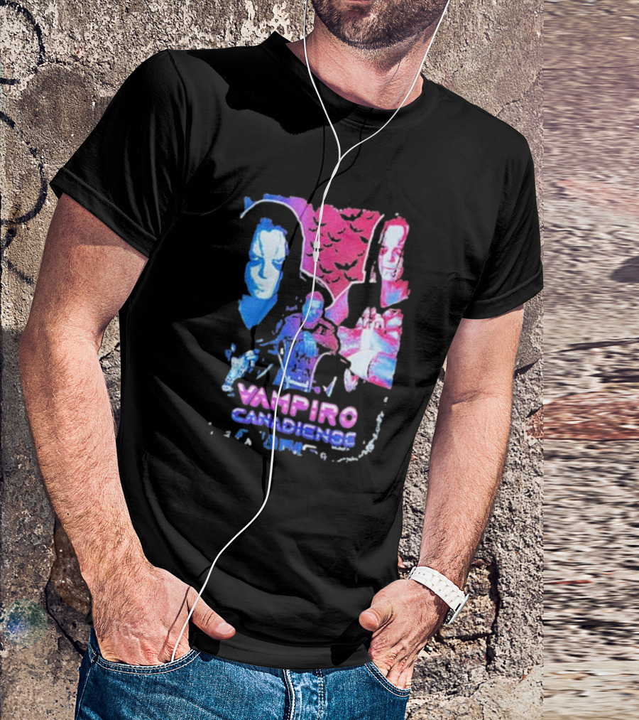 Vampiro Cdmx Canadiense Vampiro Canadiense T-Shirt
