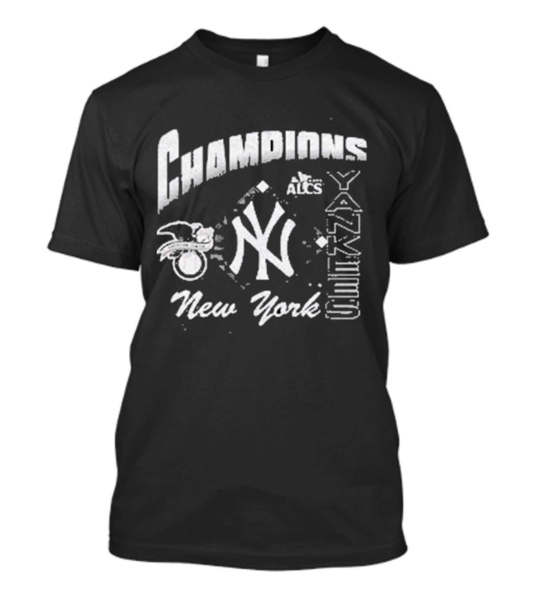 New York Yankees ALCS Champions T-Shirt