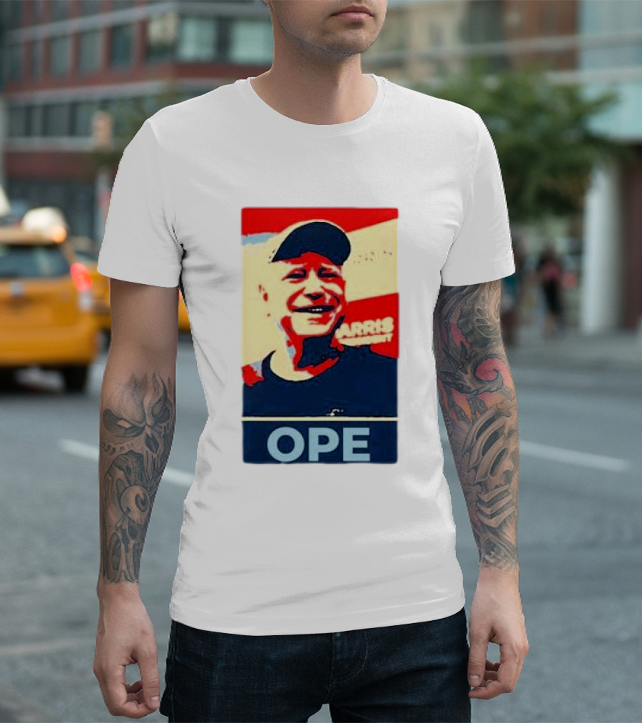 Ope Walz Harris Deputy T-Shirt