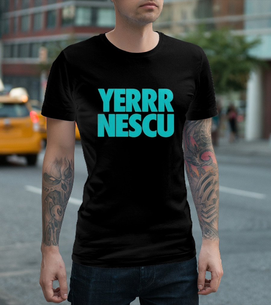 Sabrina Ionescu Yerrr Nescu New York Liberty T-Shirt