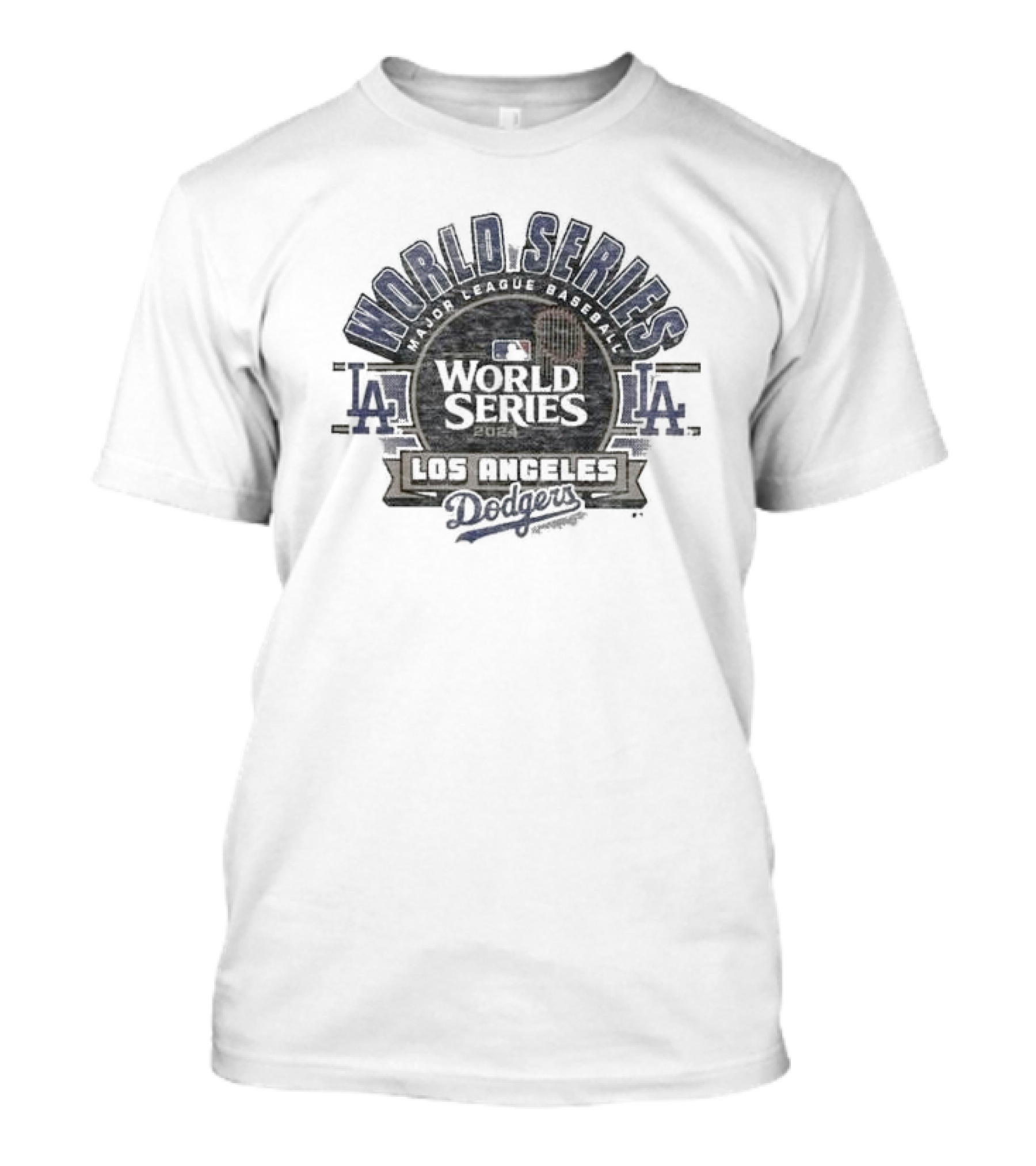 Los Angeles Dodgers 2024 MLB World Series Franklin T-Shirt