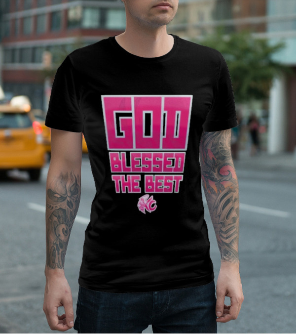 God Blessed The Best Kansas City Football T-Shirt