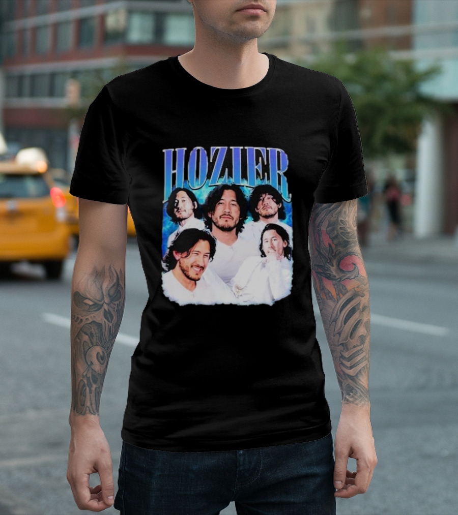 Hozier Markiplier Collage T-Shirt