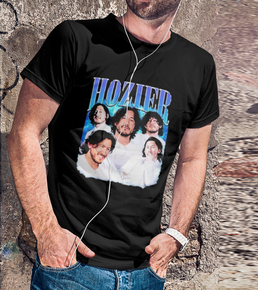 Hozier Markiplier Collage T-Shirt