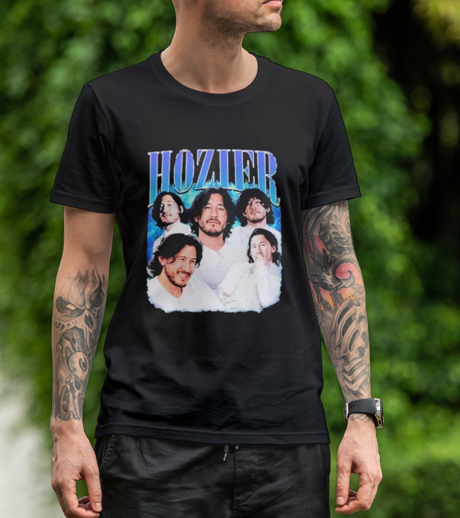 Hozier Markiplier Collage T-Shirt