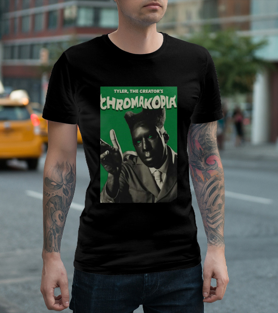 Tyler, The Creator's Chromakopia Release Oct 28, T-Shirt