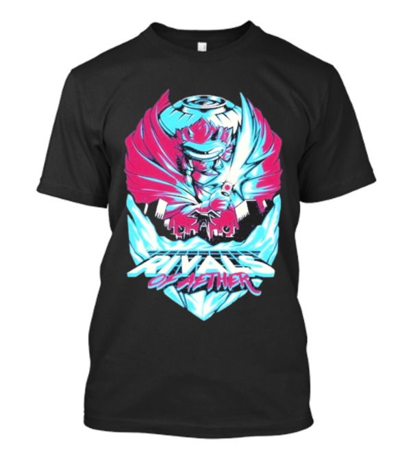 Rivals Of Aether 2 Clarien Vibrant Neon Wings T-Shirt