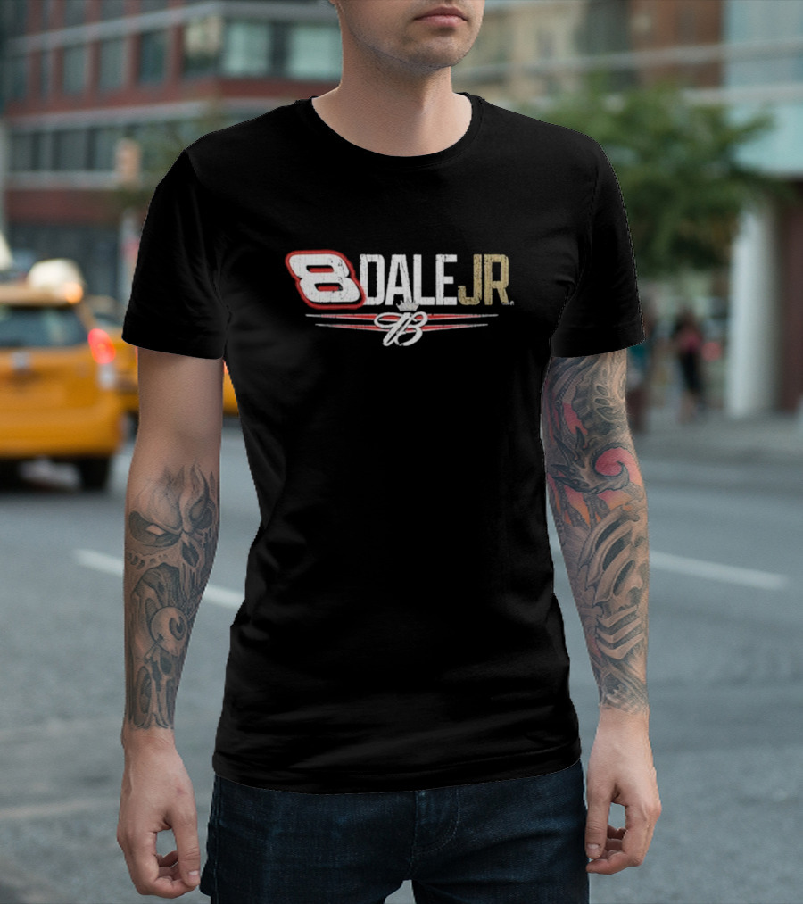 Dale Earnhardt Jr. 8 Bud Logo T-Shirt