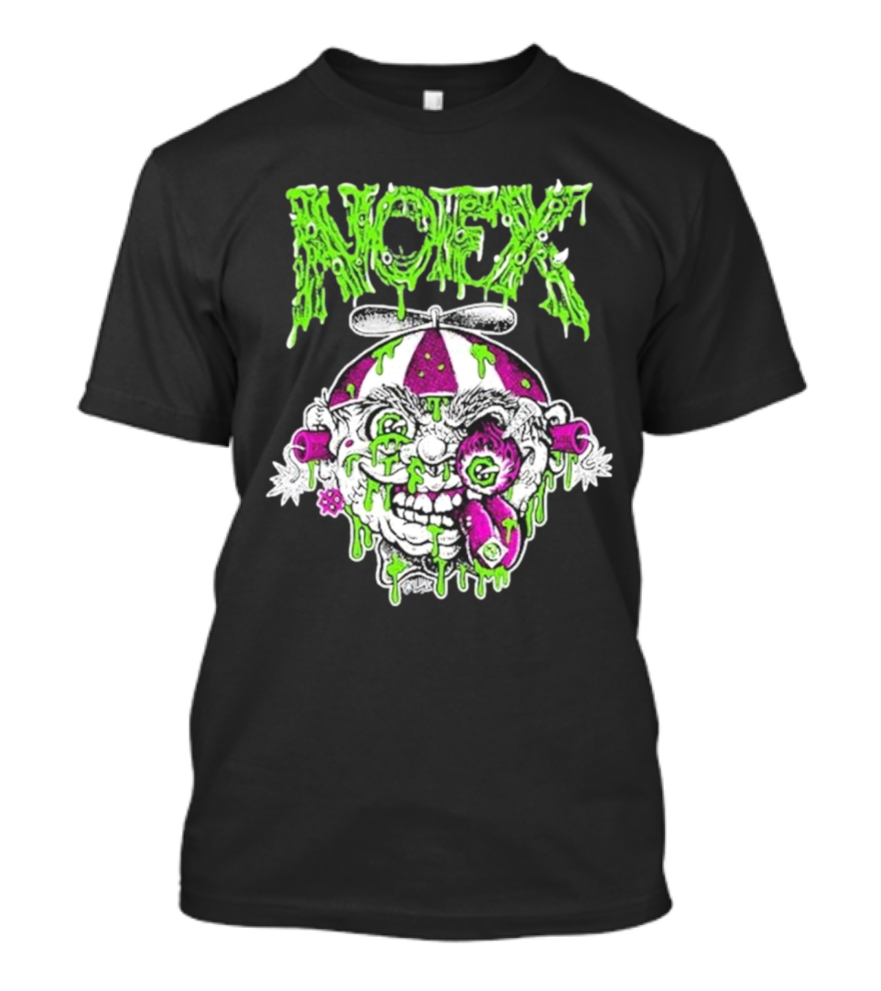 NOFX Rich Kids On Los Angeles Melodic Hardcore 1983-2024 T-Shirt