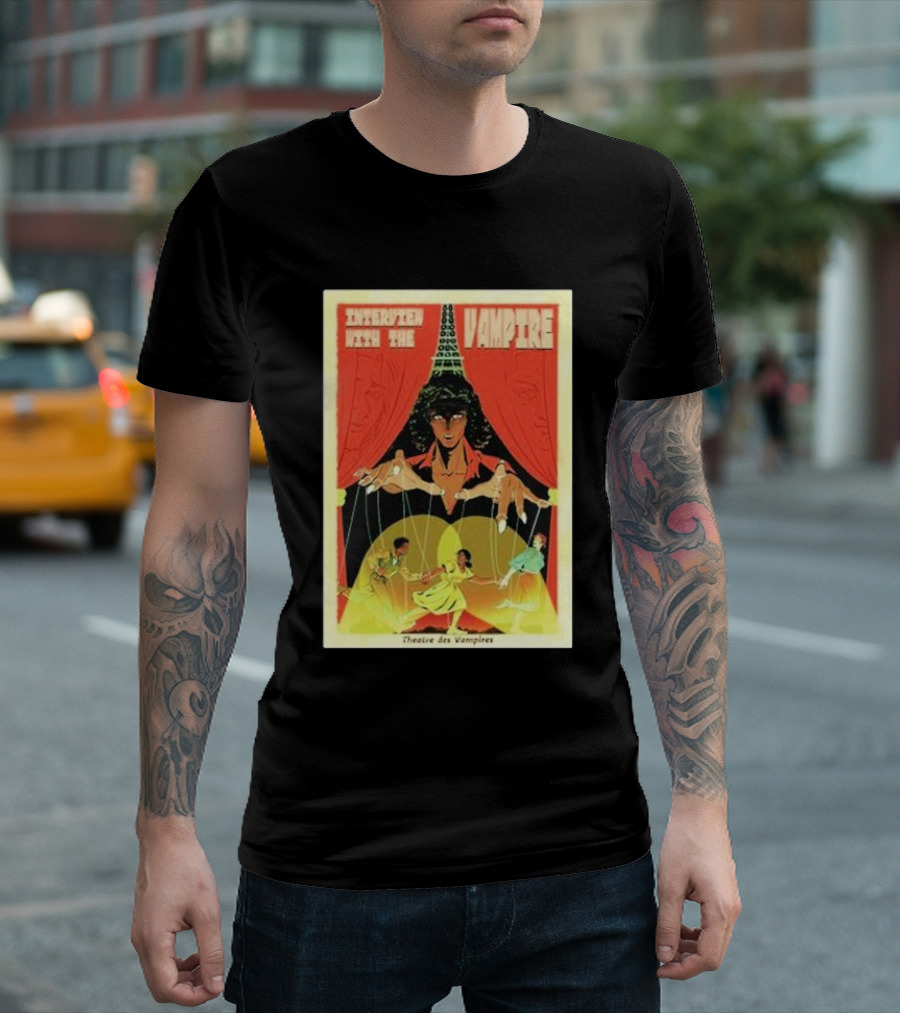 Interview With The Vampire Theatre Des Vampires Poohniverse T-Shirt