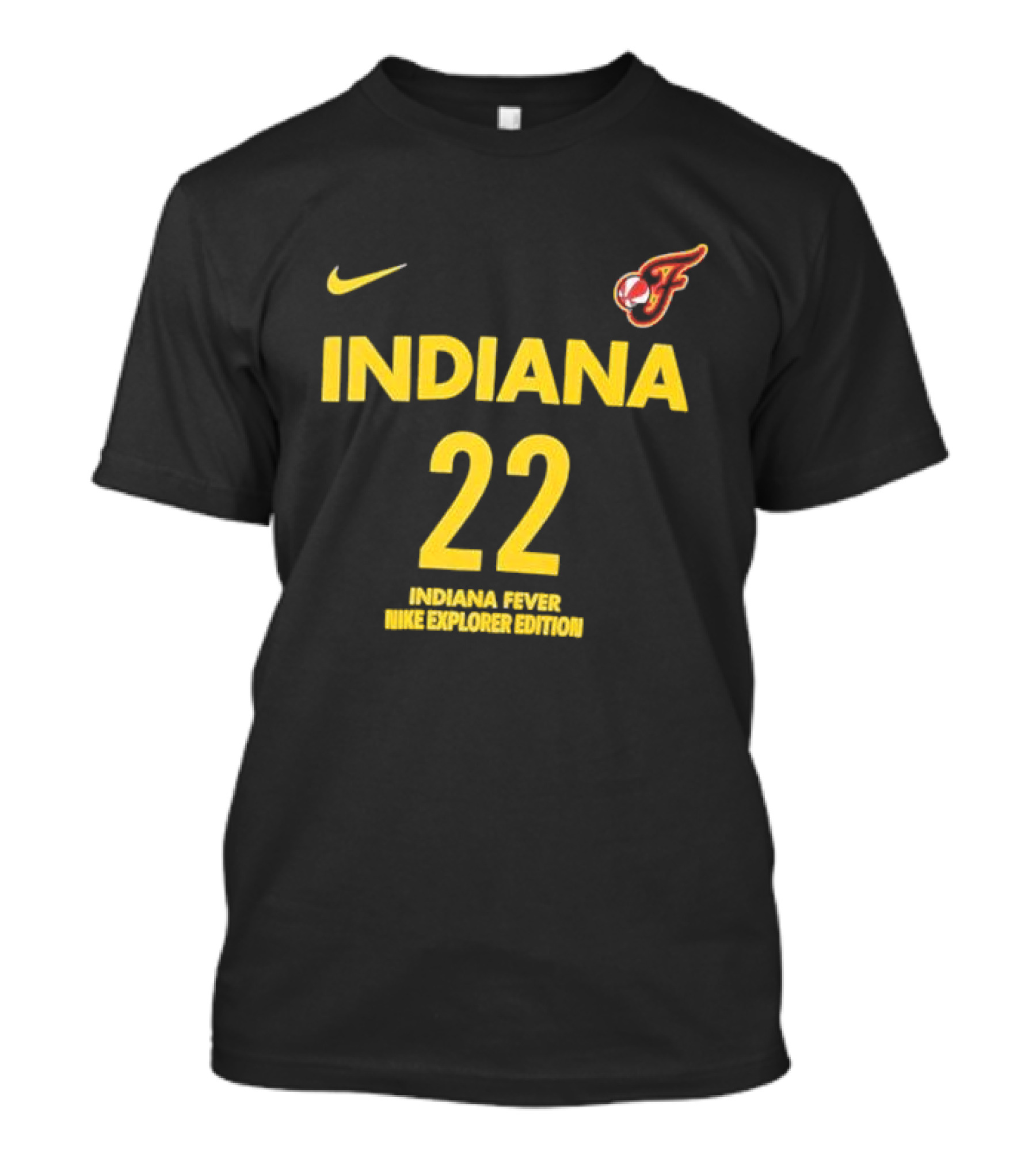 Indiana Fever #22 Explorer Edition T-Shirt