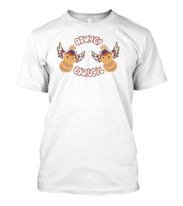 Bouncy Council Winged Creatures Duo T-Shirt