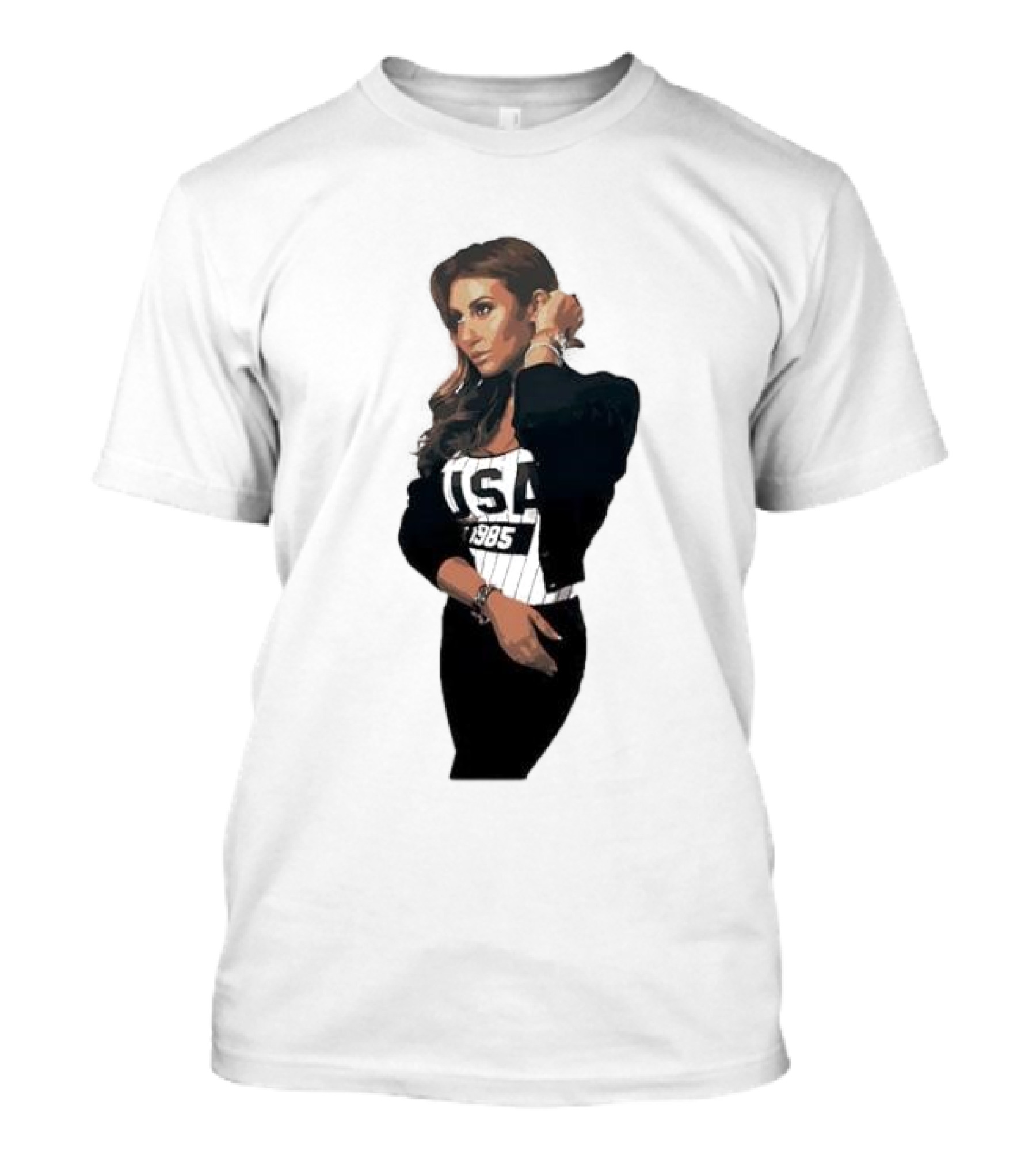 Habba Time Alina Habba Trump USA 1985 T-Shirt
