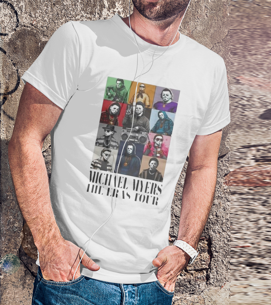 Micheal Myers The Eras Tour T-Shirt