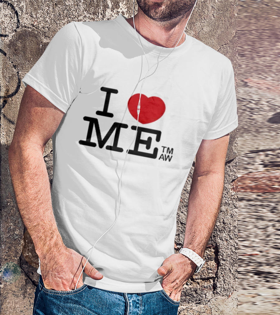 Tate Mcrae Ashley Williams I Love Me Heart Logo TM AW T-Shirt