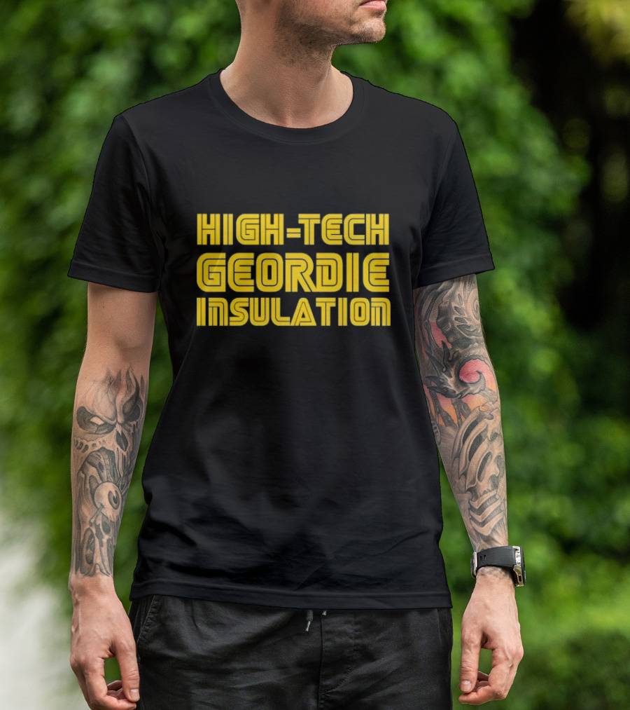 High Tech Geordie Insulation T-Shirt