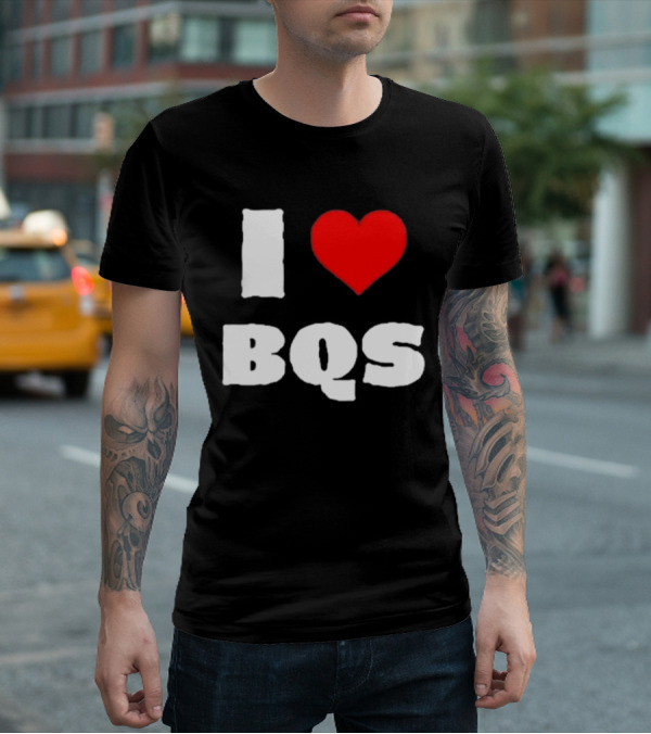 I Heart BQS T-Shirt