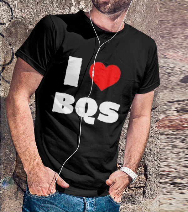 I Heart BQS T-Shirt