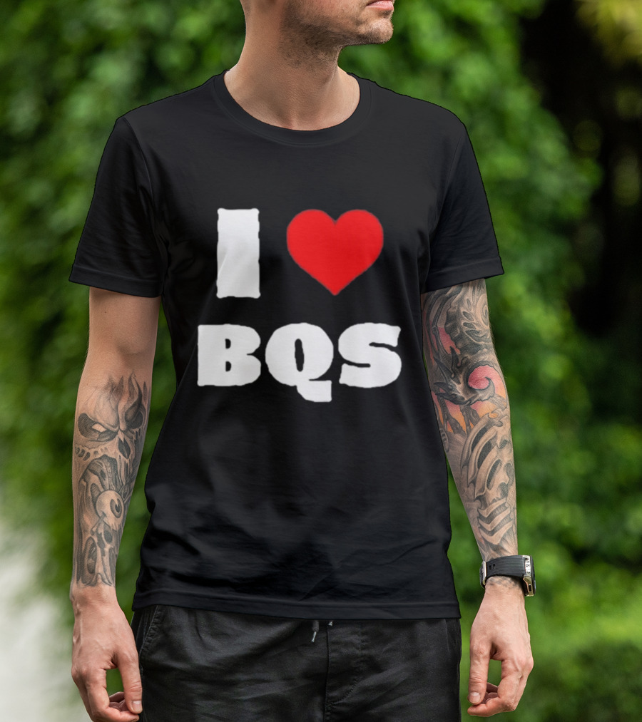 I Heart BQS T-Shirt