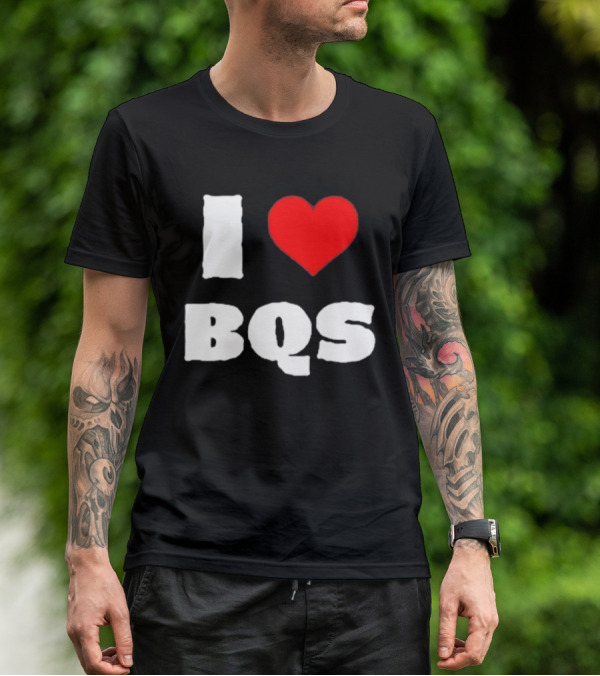 I Heart BQS T-Shirt