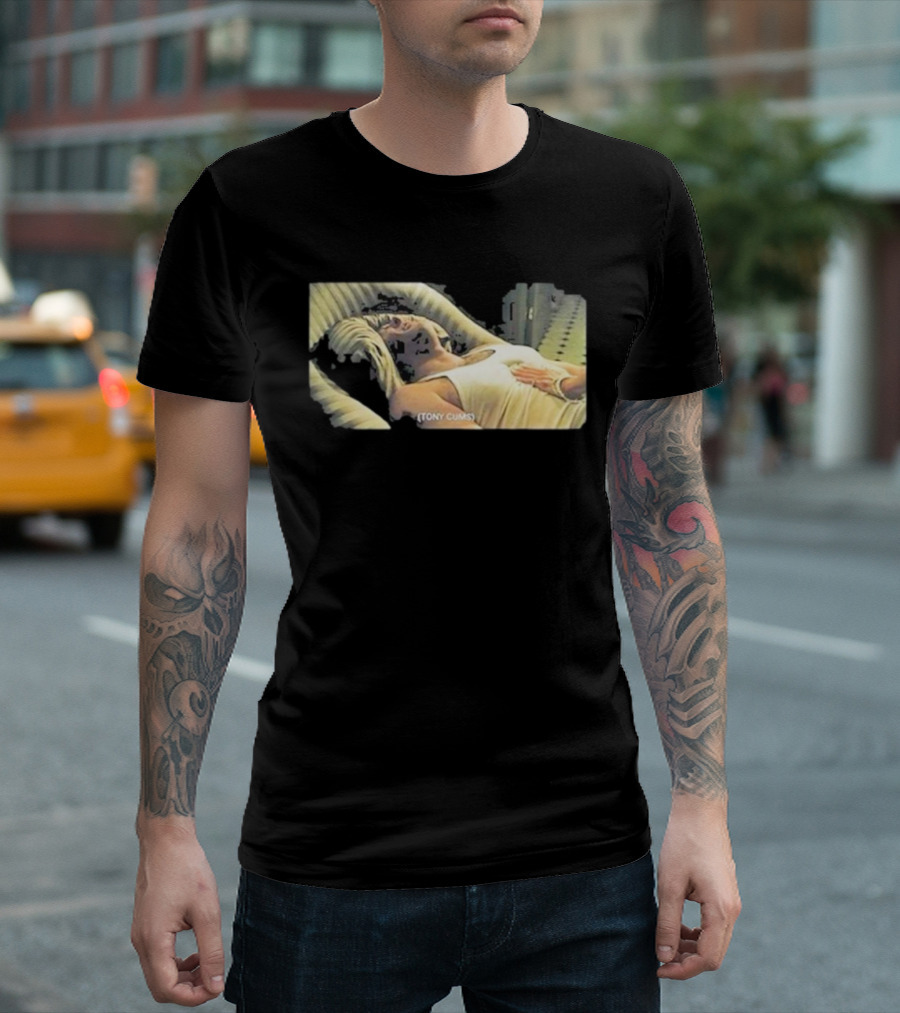 Methylamine Methsyndicate Tony Cums Parody Iconic Reference T-Shirt