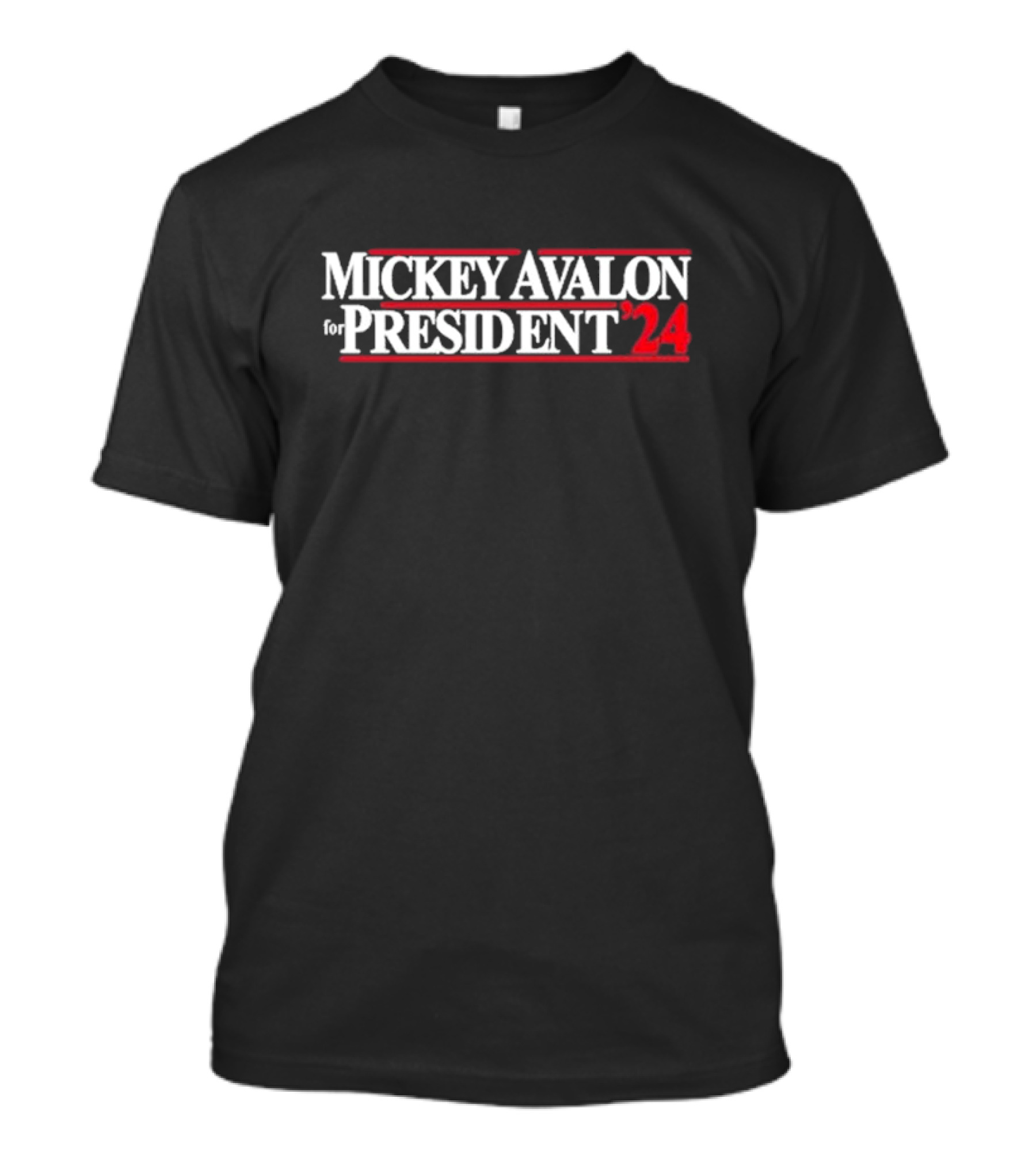 Mickey Avalon For President '24 Campaign T-Shirt