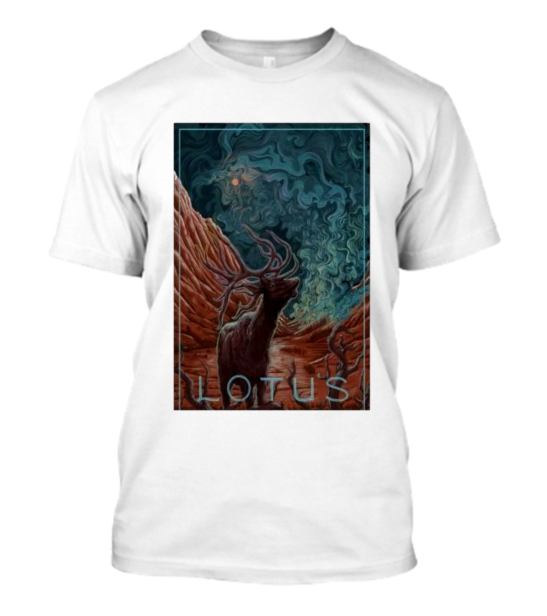 Lotus Deer October 24 2024 Washington Fort Collins October 25-26 Summit Denver Co T-Shirt
