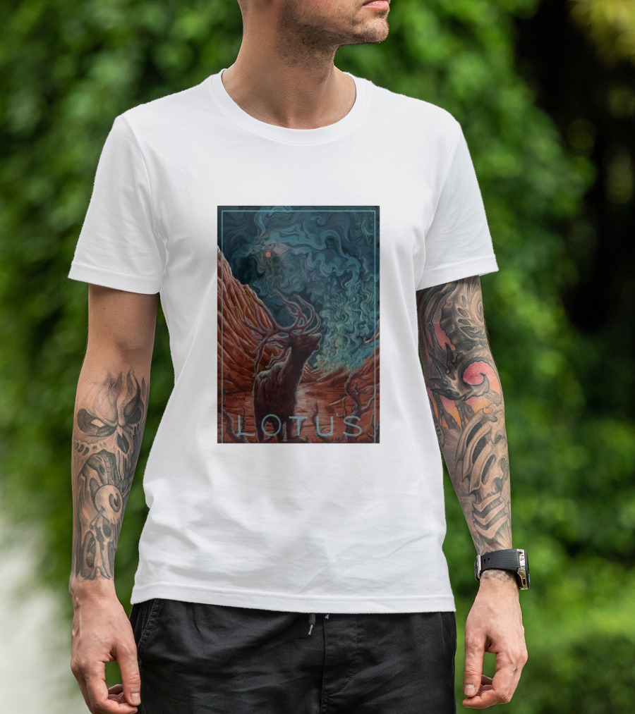 Lotus Deer October 24 2024 Washington Fort Collins October 25-26 Summit Denver Co T-Shirt