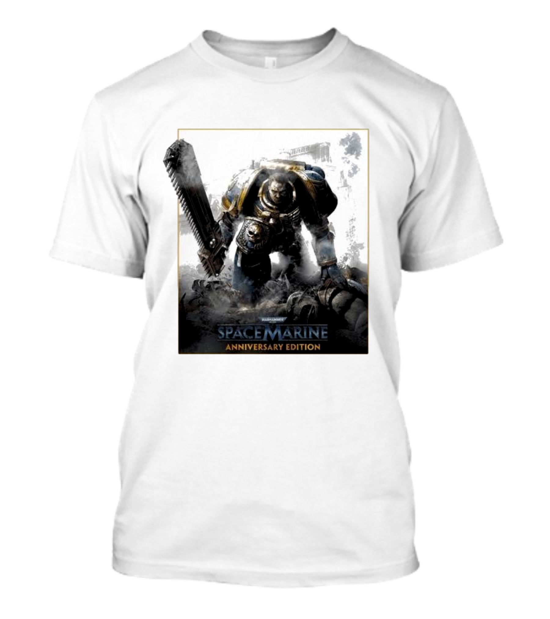 Titus Warhammer 40K Space Marine Anniversary Edition T-Shirt