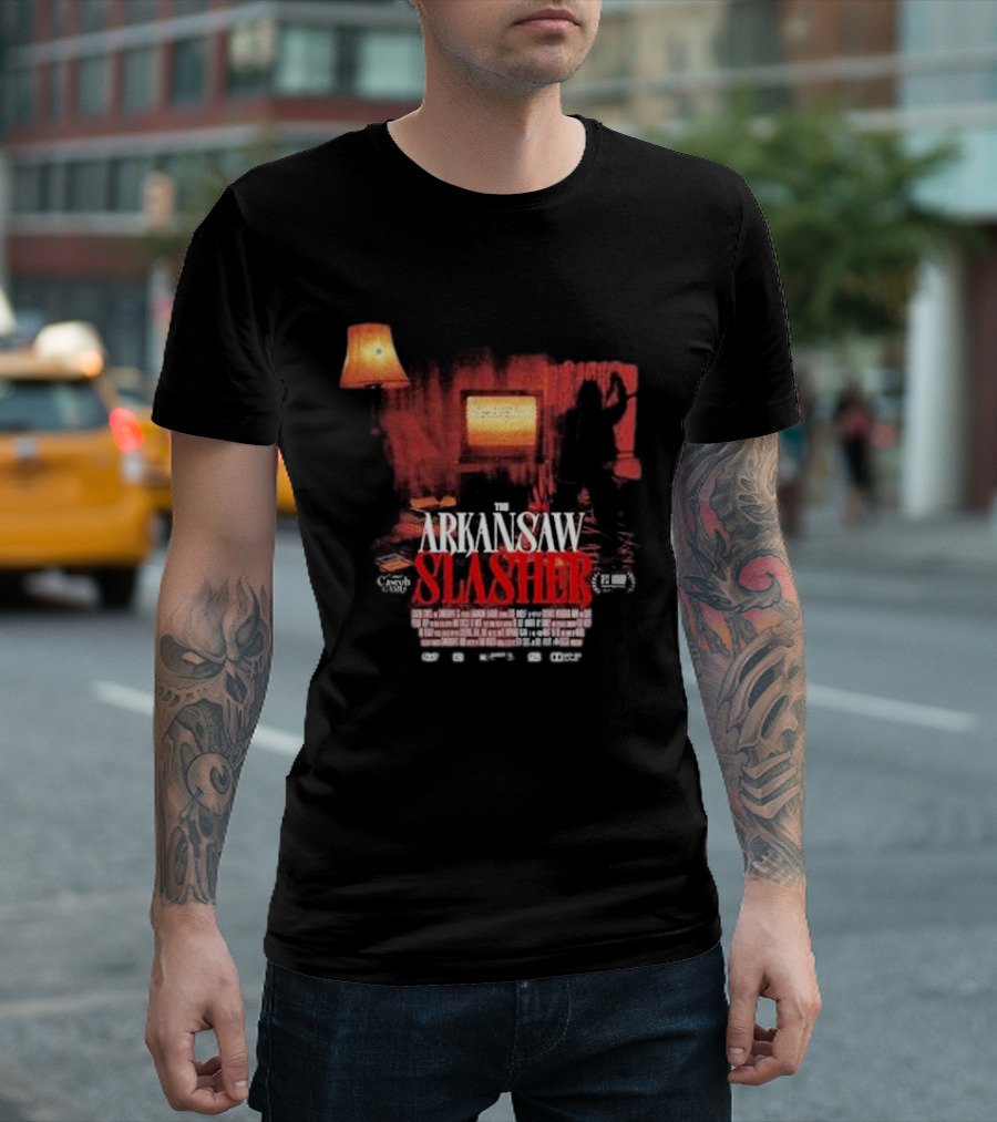 Caseoh Casino Presents The Arkansaw Slasher Horror Movie T-Shirt