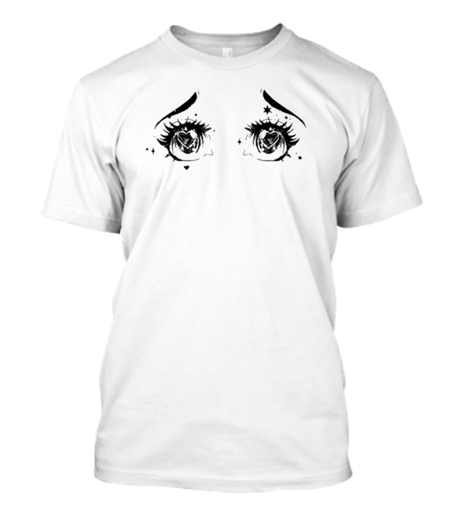 Kacey Musgraves Anime Eyes Heart Star Design New T-Shirt