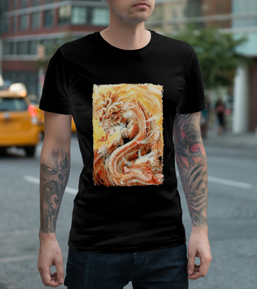 Grimdark Beast Of Nurgle Chaos Daemon T-Shirt