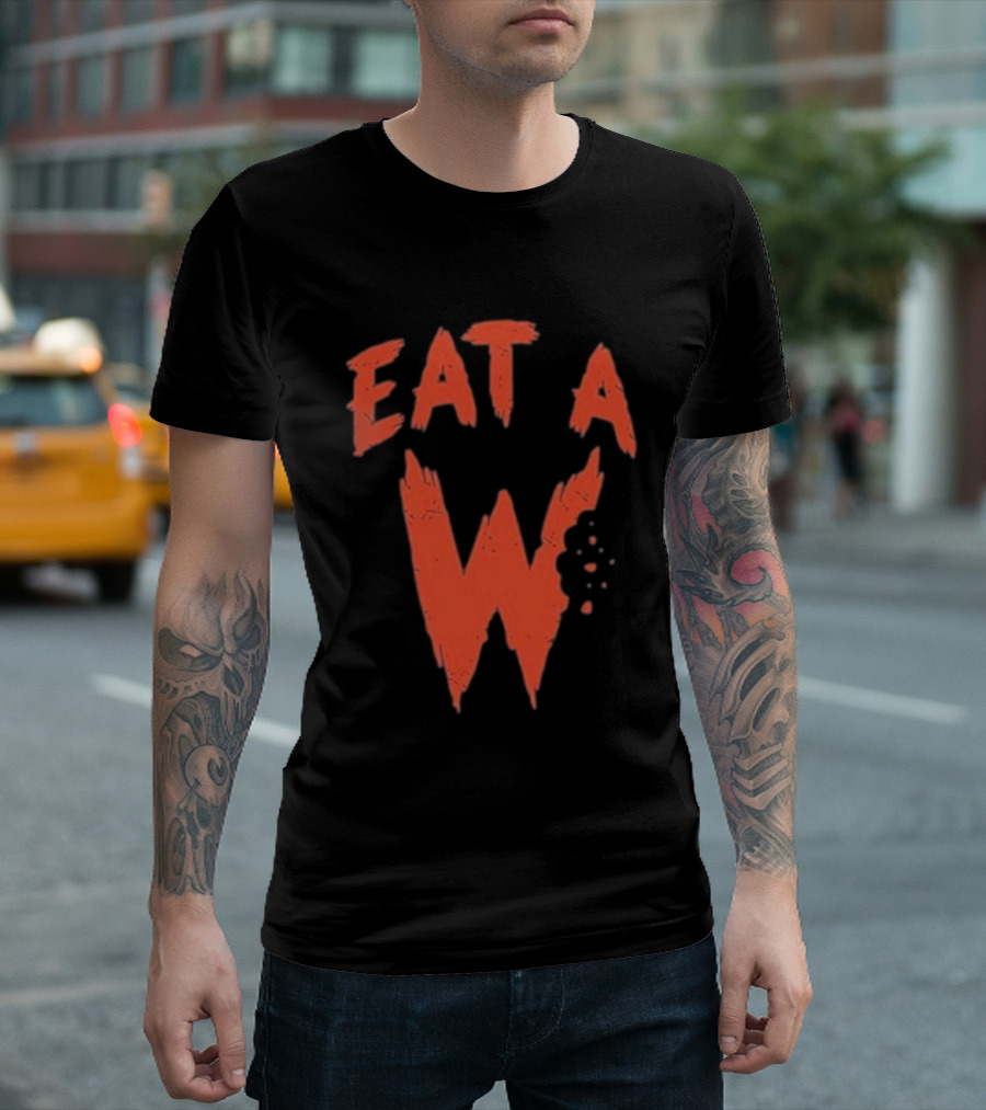 Jameis Winston Eat A W Football Inspiration T-Shirt