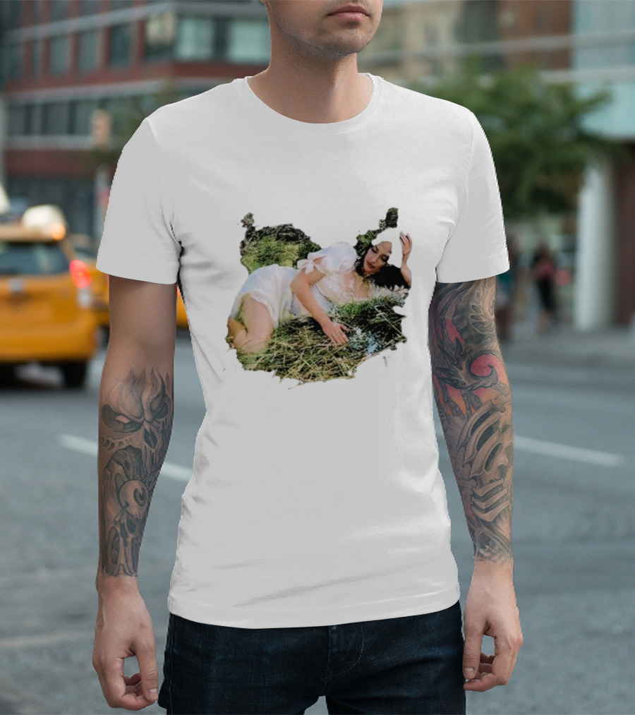 Kacey Musgraves Horse Girl Black Dreamy Pastoral Scene T-Shirt