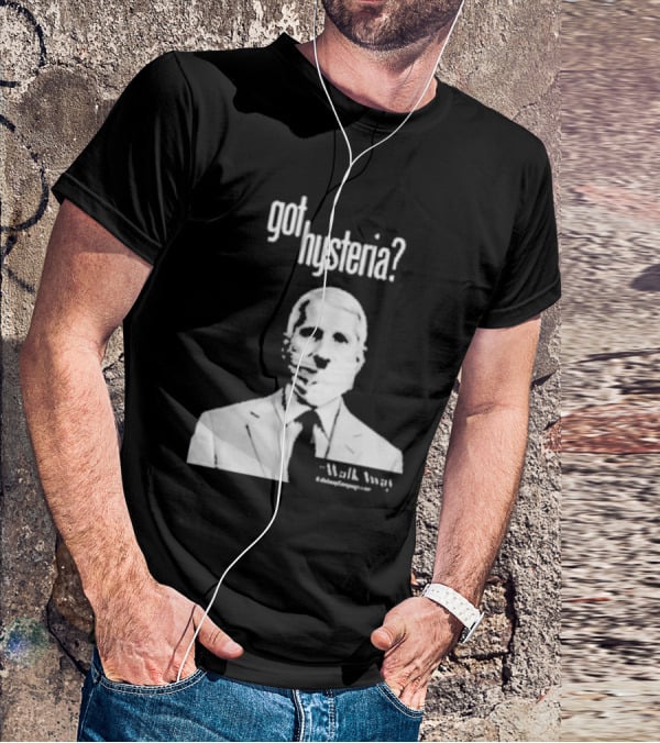 Got Hysteria? Walk Away @BrandonStraka T-Shirt