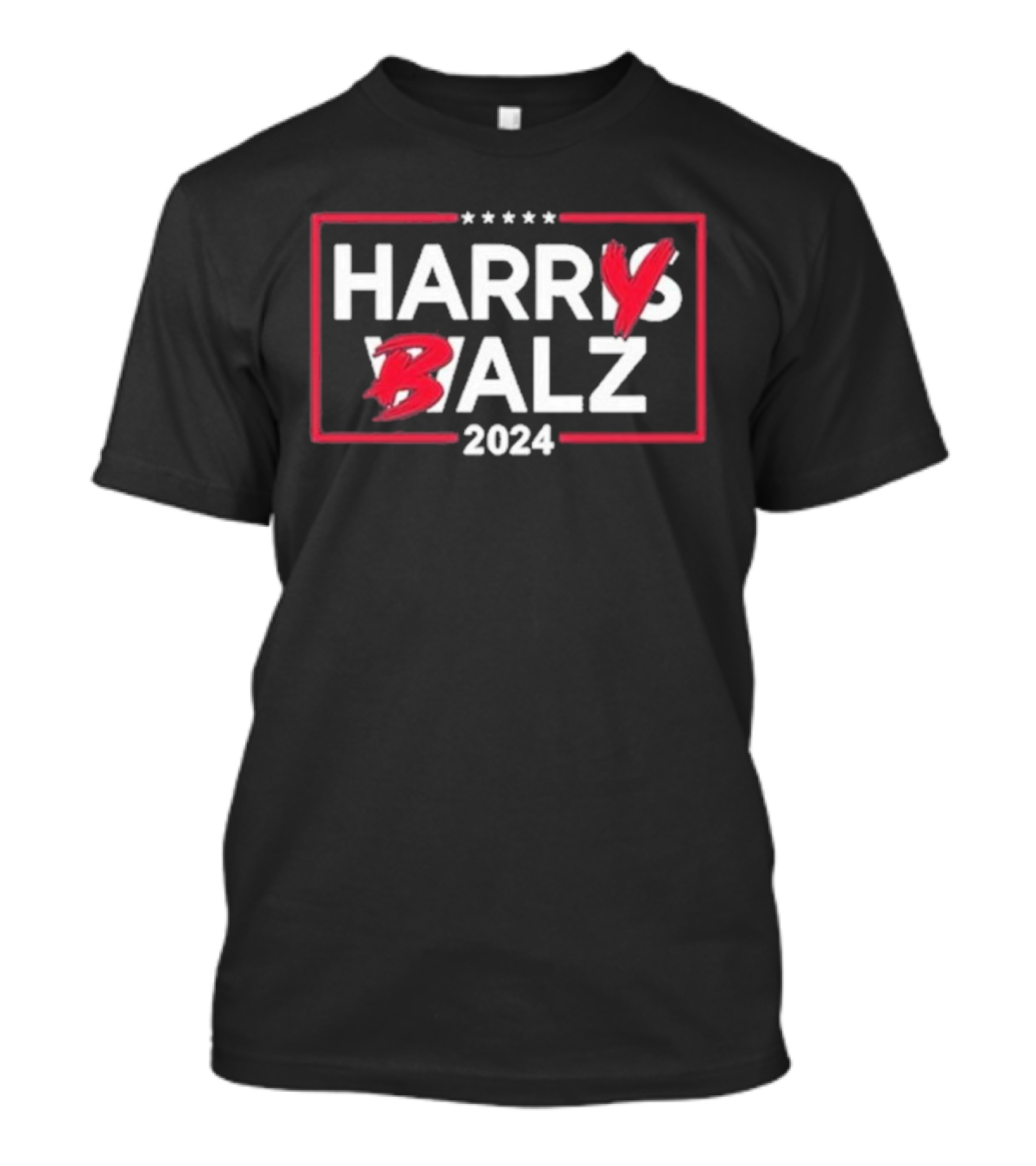 Chad Prather Harry Balz 2024 Campaign T-Shirt