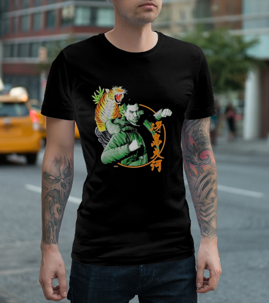 Like A Dragon Yakuza Taiga Saejima Tiger T-Shirt