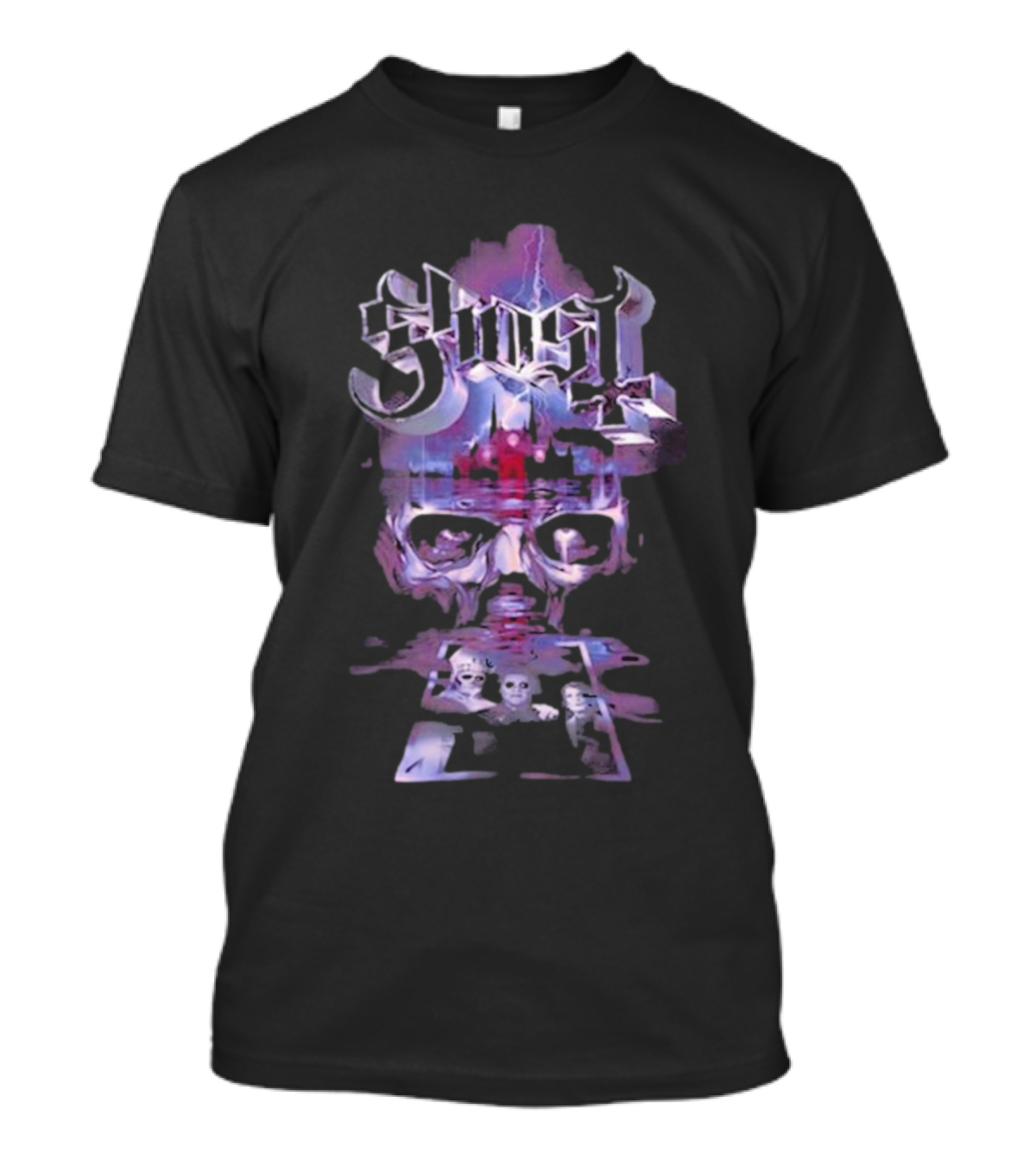 Ghost Skull Imagery World Tour 2025 T-Shirt