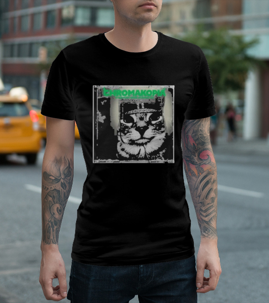Chromakopia Catakopia Mr. Goofy Ahh Tees Cat T-Shirt