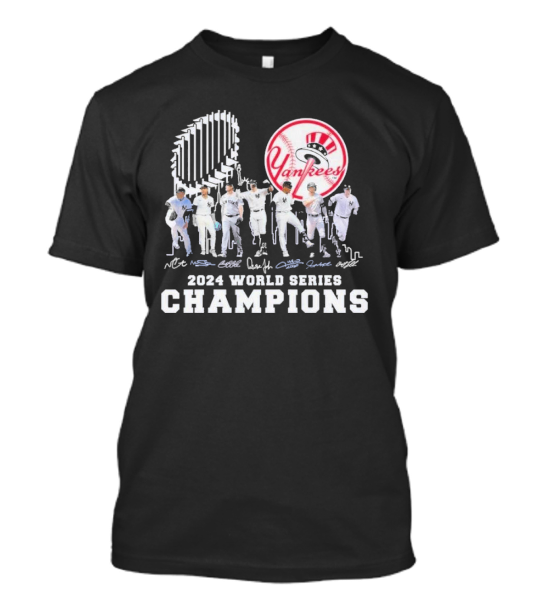 New York Yankees 2024 World Series Champions T-Shirt